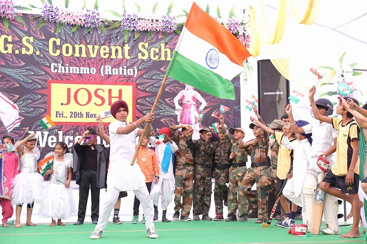 Shri Guru Gobind Singh Convent School-Cultural Program
