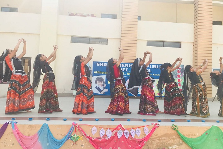 Shri Harkrishan Public School-Dance