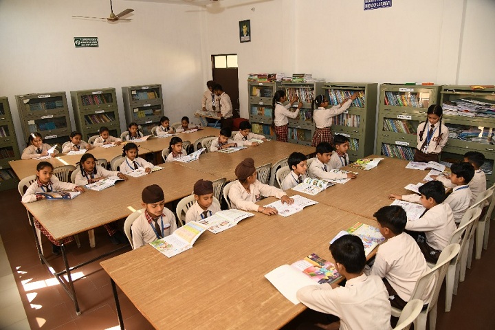 Shri Harkrishan Public School-Library