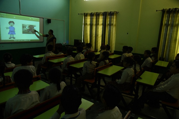 Shri Harkrishan Public School-Smart Classroom