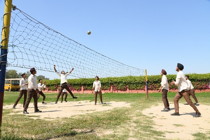 Shri Harkrishan Public School-Volleyball Court