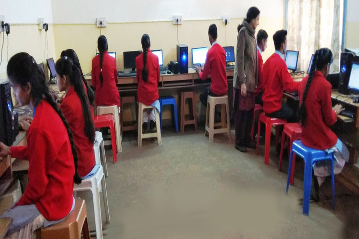 Shri Krishna Parnami Public School-Computer Lab