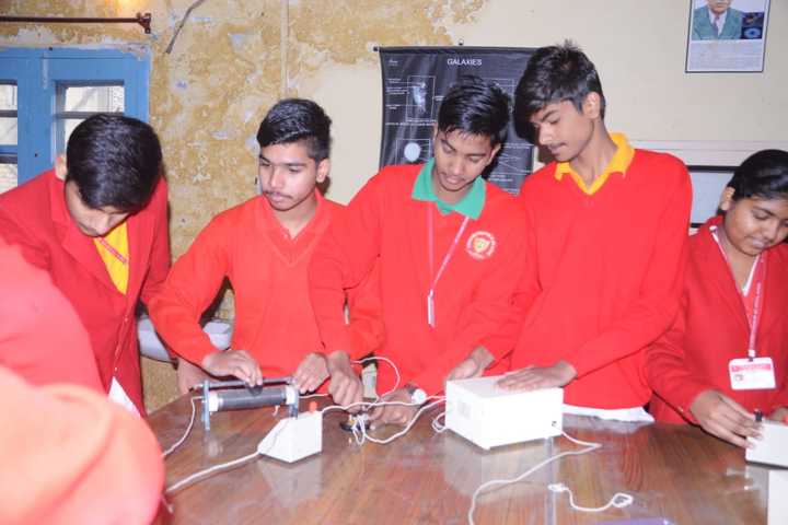 Shri Krishna Parnami Public School-Electronic Lab