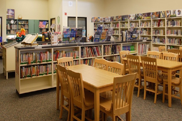 Shri Krishna Parnami Public School-Library