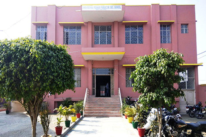 Shri Krishna Parnami Public School-School Entrance