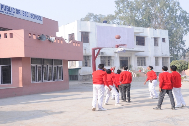 Shri Krishna Parnami Public School-basket Ball Court