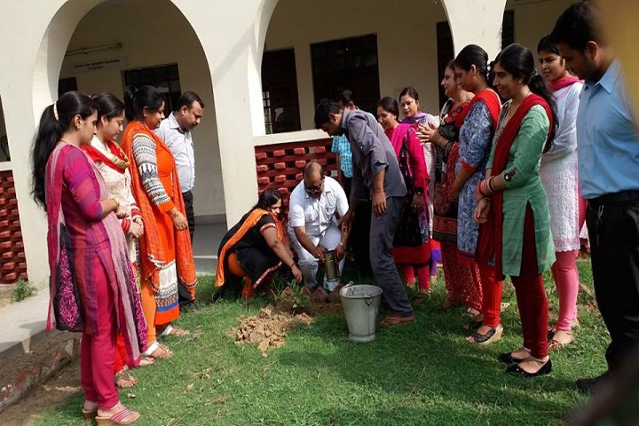 Shri Mahavir Jain Public School-Plantation