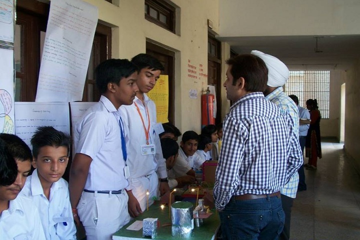 Shri Mahavir Jain Public School-Science Exhibition