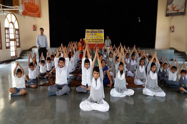 Shri Mahavir Jain Public School-Yoga