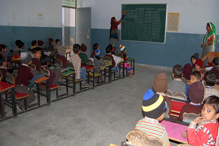 Shri Ram Shiksha Niketan Senior Secondary School-Classroom junior