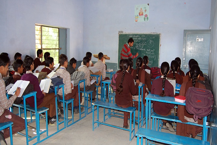 Shri Ram Shiksha Niketan Senior Secondary School-Classroom senior