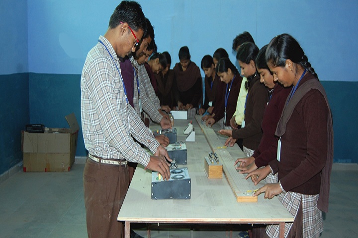 Shri Ram Shiksha Niketan Senior Secondary School-Laboratory physics