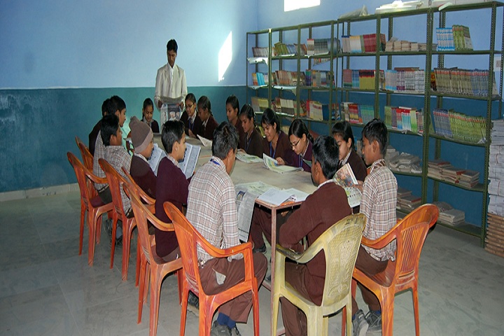 Shri Ram Shiksha Niketan Senior Secondary School-Library