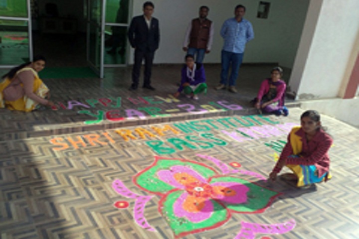 Shri Ram Shiksha Niketan Senior Secondary School-Others rangoli