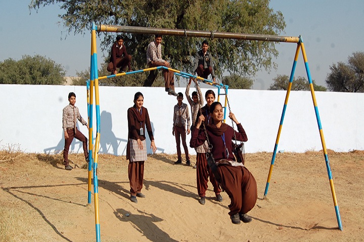 Shri Ram Shiksha Niketan Senior Secondary School-Sports playground