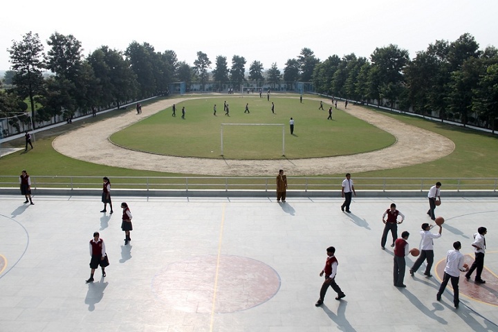 Shri Rama Bharti High School-Play Ground