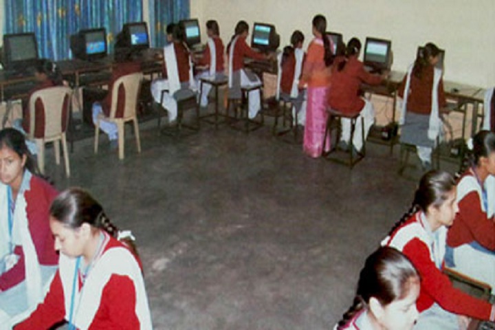 Shri Tharu Ram Arya Kanya Uchatam Madhyamik Vidyalaya-Computer Lab