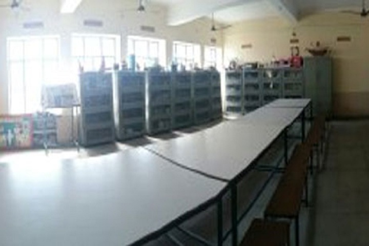Shri Tharu Ram Arya Kanya Uchatam Madhyamik Vidyalaya-Library