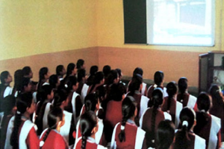 Shri Tharu Ram Arya Kanya Uchatam Madhyamik Vidyalaya-Smart Classes
