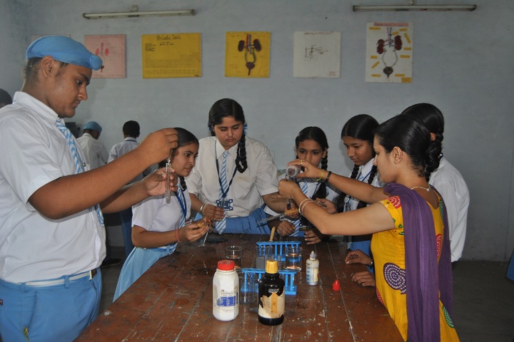 Sir Jawahar Singh Public School-Chemistry Lab