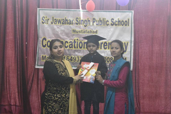 Sir Jawahar Singh Public School-Graduation Day
