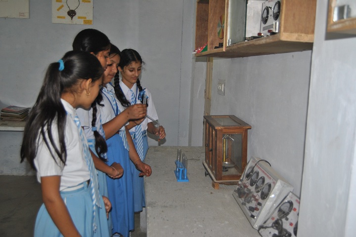 Sir Jawahar Singh Public School-Physics Lab