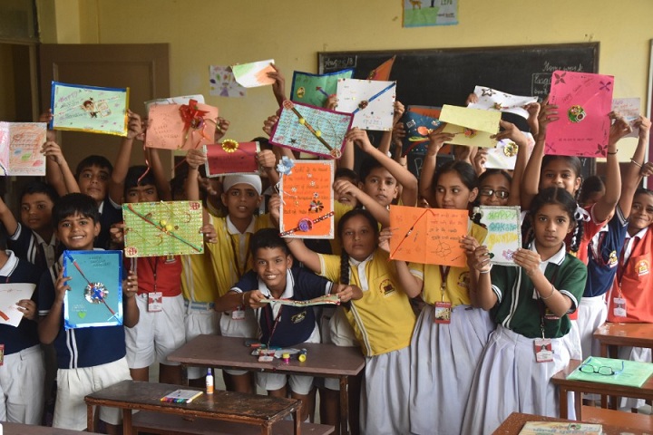 Sir Jawahar Singh Public School-Rakshabandan Celebration