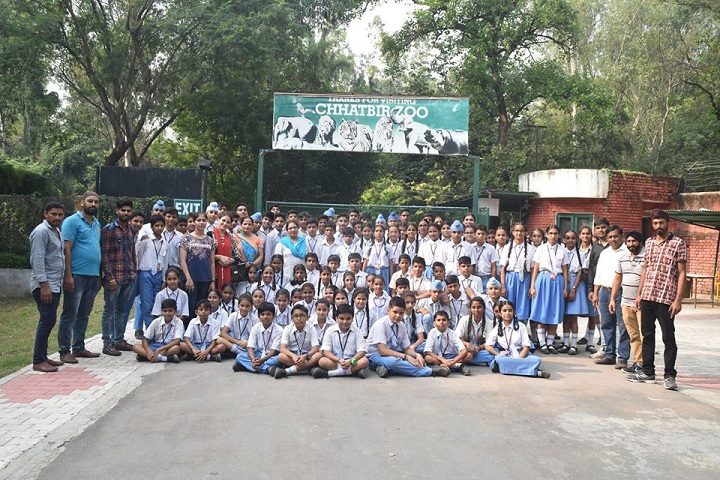Sir Jawahar Singh Public School-Students and Faculty