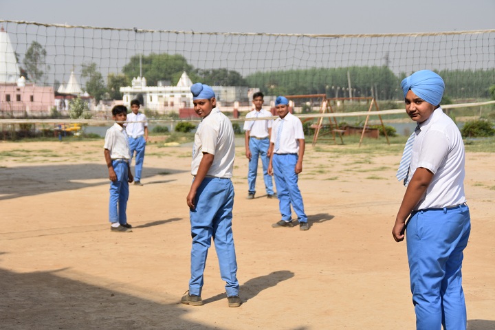 Sir Jawahar Singh Public School-Volley Ball Court