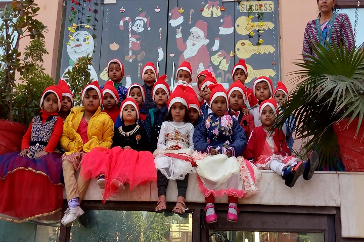Siri Shiv Chaitanya Academy School-Christmas Celebrations