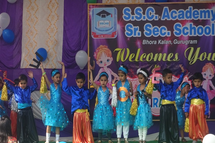 Siri Shiv Chaitanya Academy School-Fancy Dress Competition