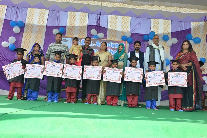 Siri Shiv Chaitanya Academy School-Graduation Day