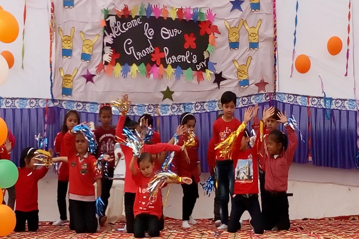 Siri Shiv Chaitanya Academy School-Grand Parents Day