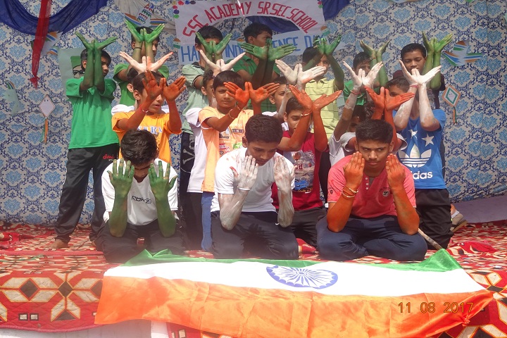 Siri Shiv Chaitanya Academy School-Independence Day