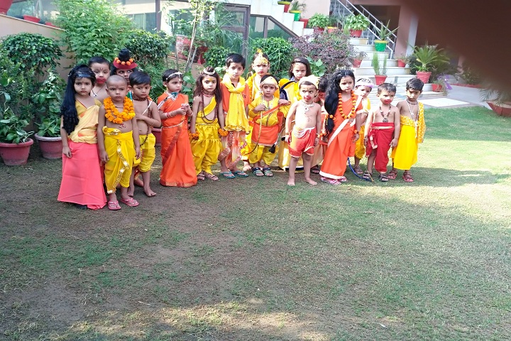 Siri Shiv Chaitanya Academy School-Janmastami Celebration