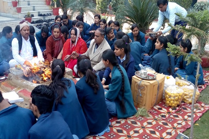 Siri Shiv Chaitanya Academy School-Pooja Ceremony