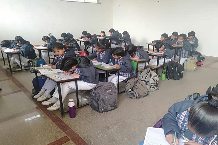 Siri Shiv Chaitanya Academy School-Classroom view