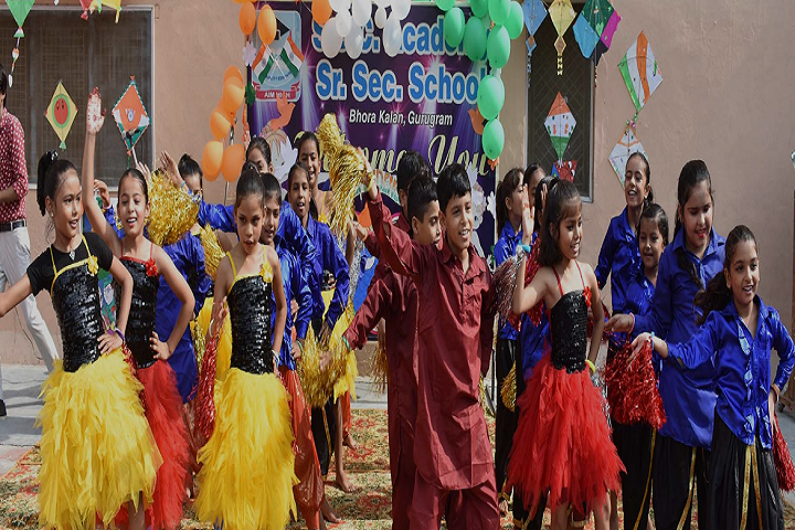 Siri Shiv Chaitanya Academy School-Events dance