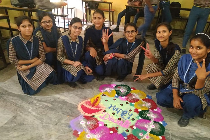 Siri Shiv Chaitanya Academy School-Events diwali