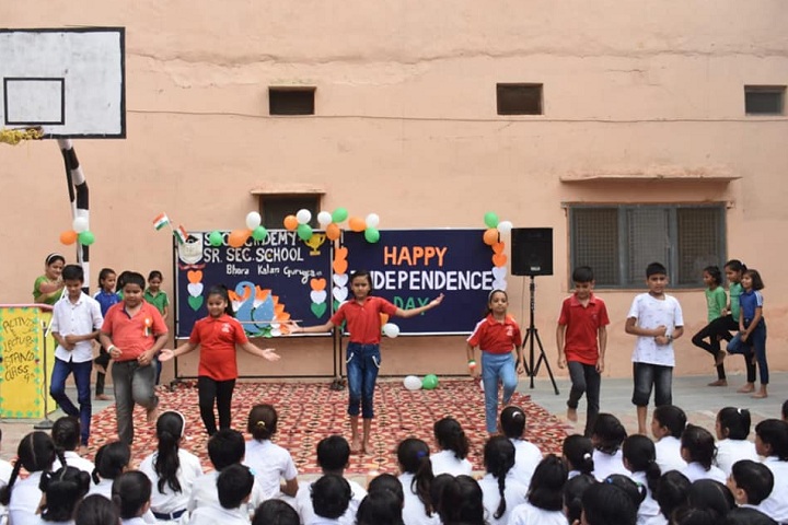 Siri Shiv Chaitanya Academy School-Events independance day