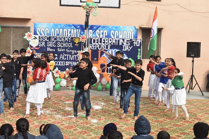 Siri Shiv Chaitanya Academy School-Events republic day programme