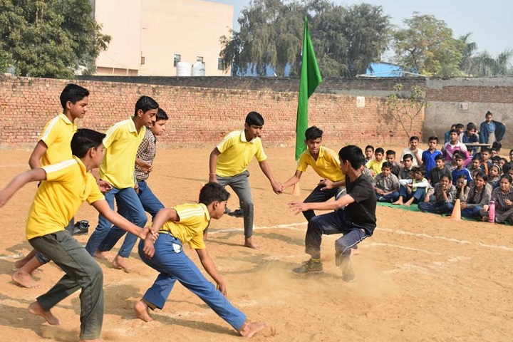 Siri Shiv Chaitanya Academy School-Sports kabbadi
