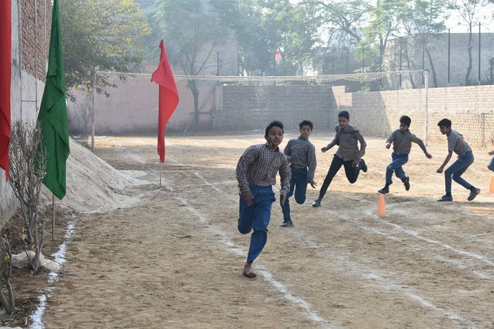 Siri Shiv Chaitanya Academy School-Sports running