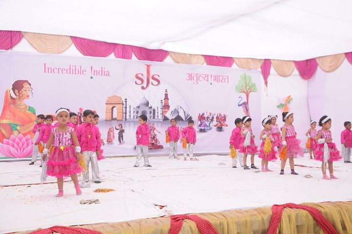 SJS International School-Childrens Day