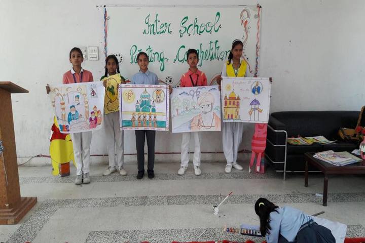 SJS International School-Science Exhibition