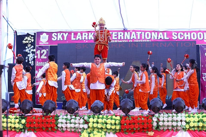 Sky Lark International School-Annual Day