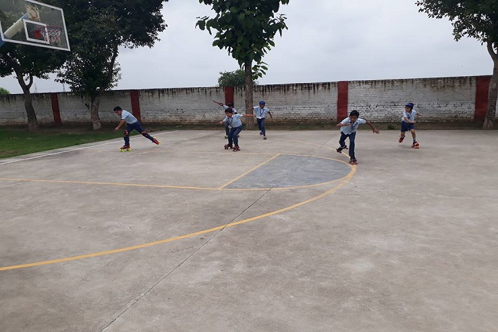 Sky Lark International School-Basket Ball Court
