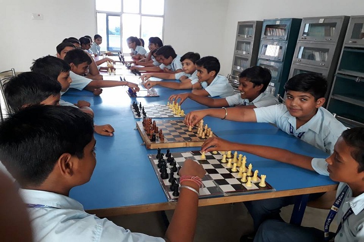 Sky Lark International School-Indoor Games