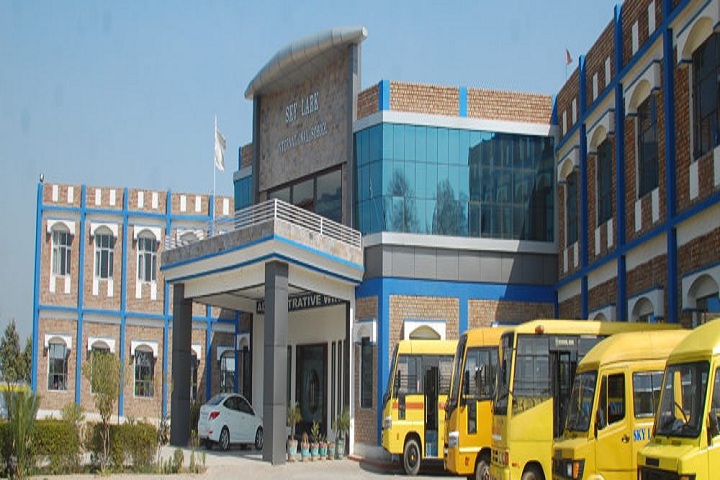 Sky Lark International School-School Building
