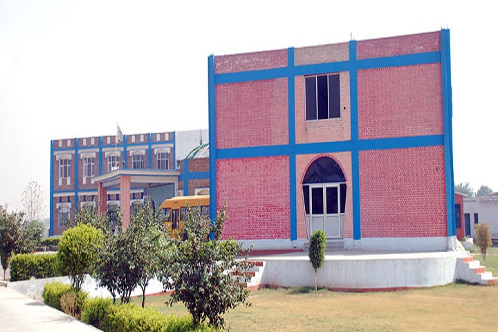 Sky Lark International School-School View